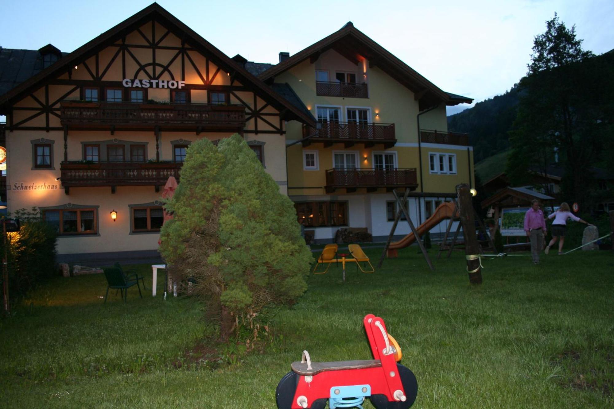 Hotel Gasthof Schweizerhaus Stuhlfelden Exterior foto